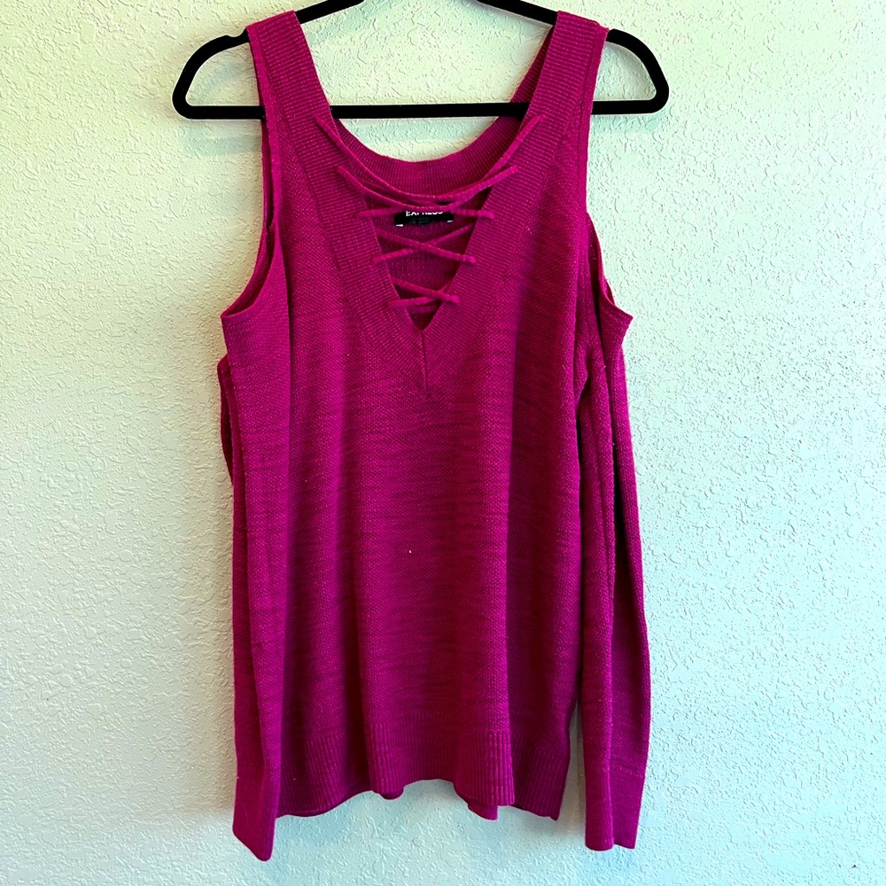 Express Knit sweater